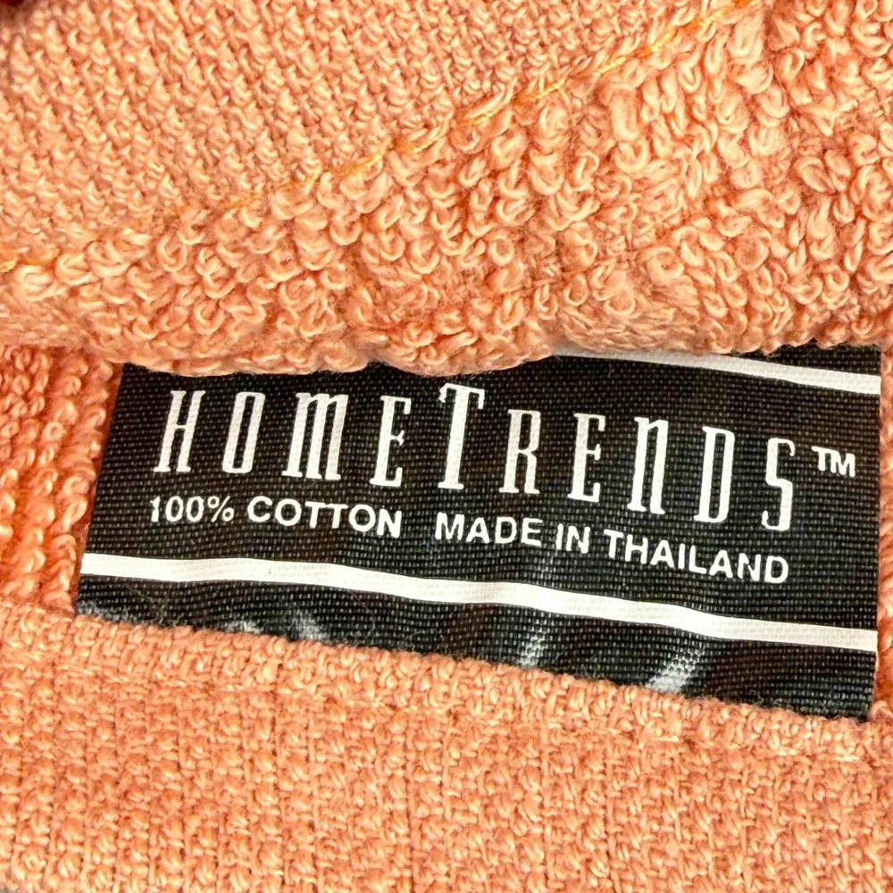 Mixed Lot 4 Kitchen Towels HomeTrends Home Collection Tradewind Bay Cotton NWT